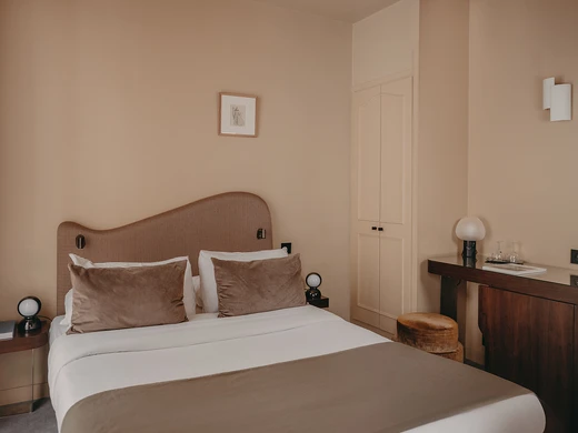 Hôtel Belloy - chambre