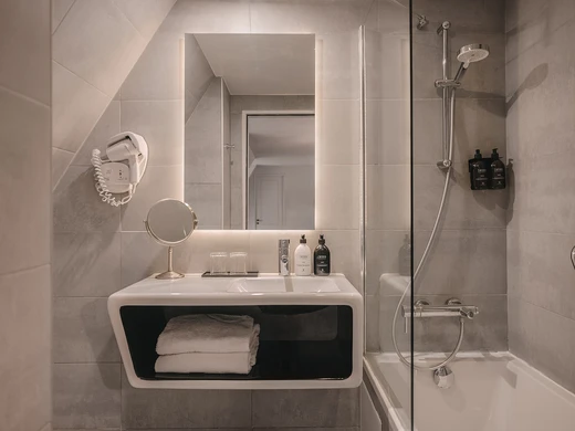 Hôtel Belloy - chambre