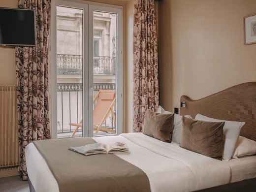 Hôtel Belloy - chambre