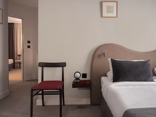 Hôtel Belloy - chambre