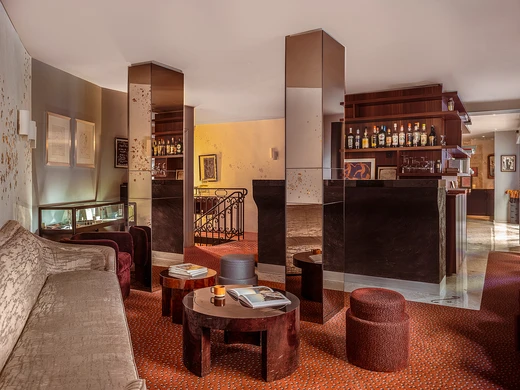 Hôtel Belloy - lobby