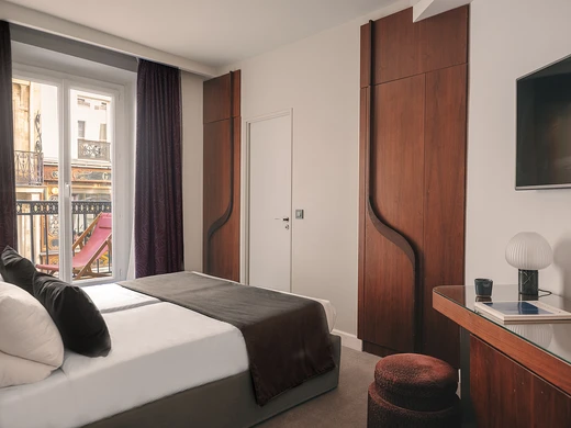 Hôtel Belloy - chambre