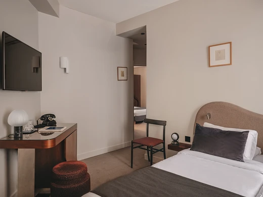 Hôtel Belloy - chambre