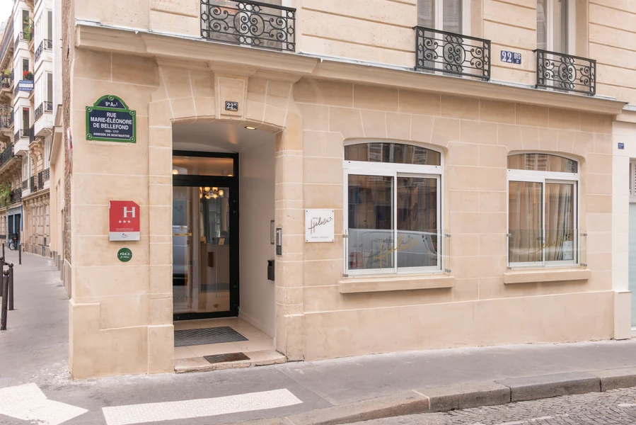 Hôtel Helussi - reception