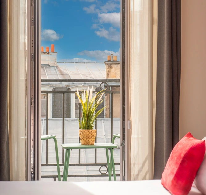 Hôtel Helussi - rooms