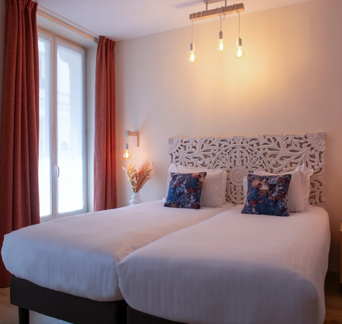 Hôtel Helussi - chambre