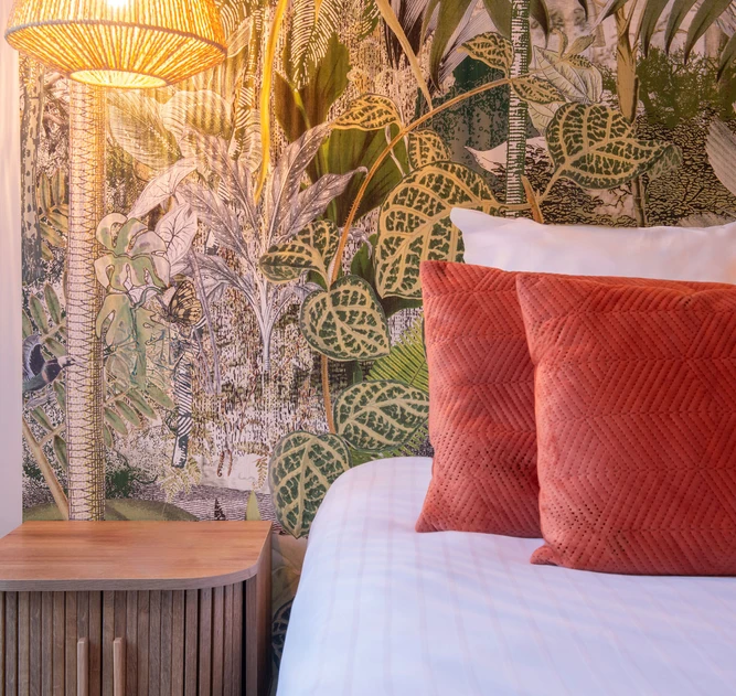 Hôtel Helussi - rooms