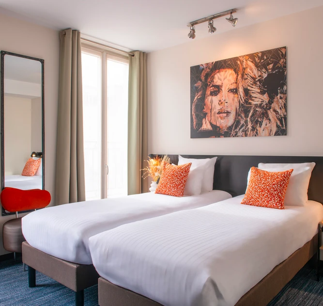 Hôtel Helussi - rooms