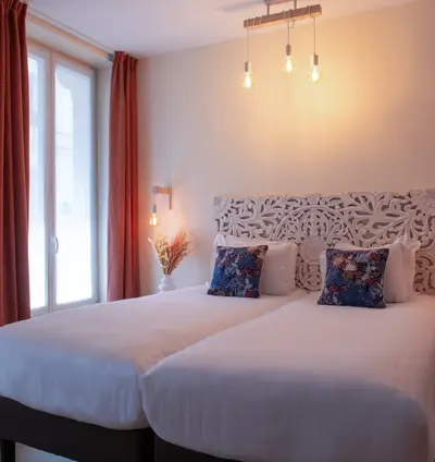 Hôtel Helussi - chambres