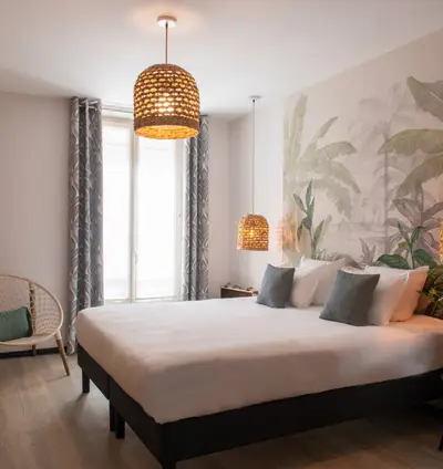 Hôtel Helussi - chambres