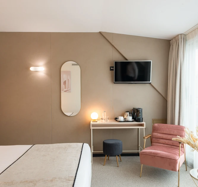 Hôtel Helussi - chambre