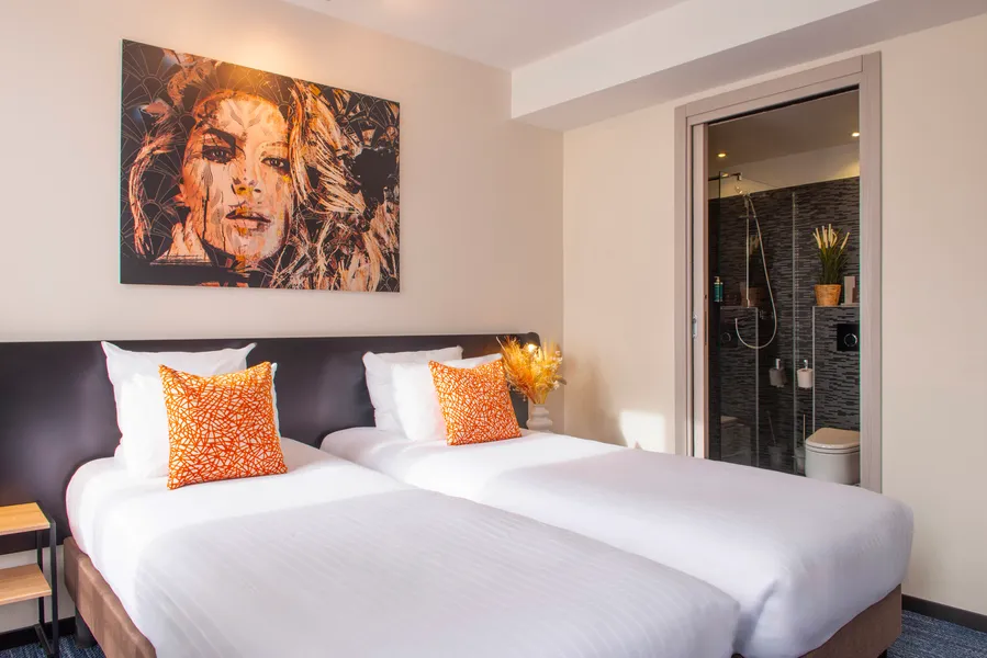 Hôtel Helussi - room