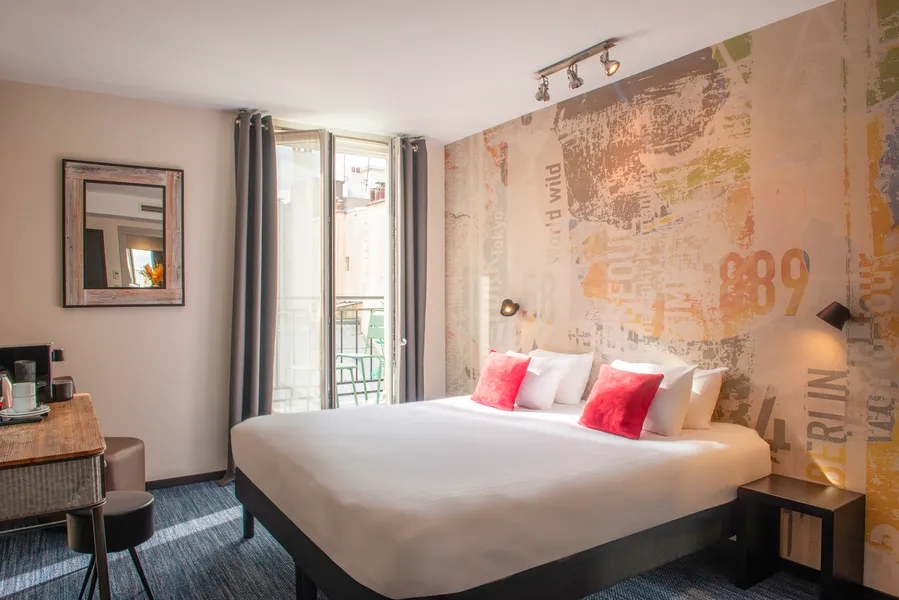 Hôtel Helussi - room