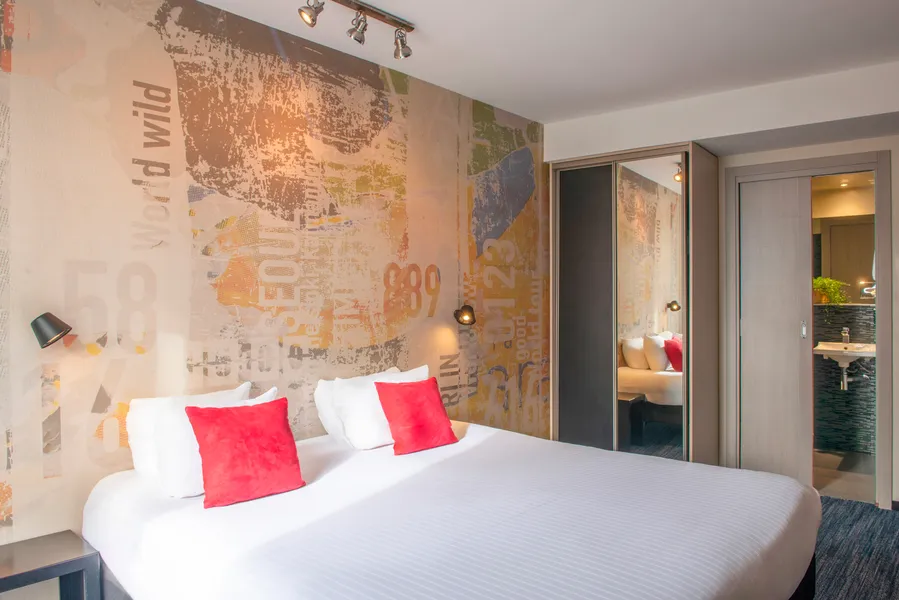 Hôtel Helussi - room