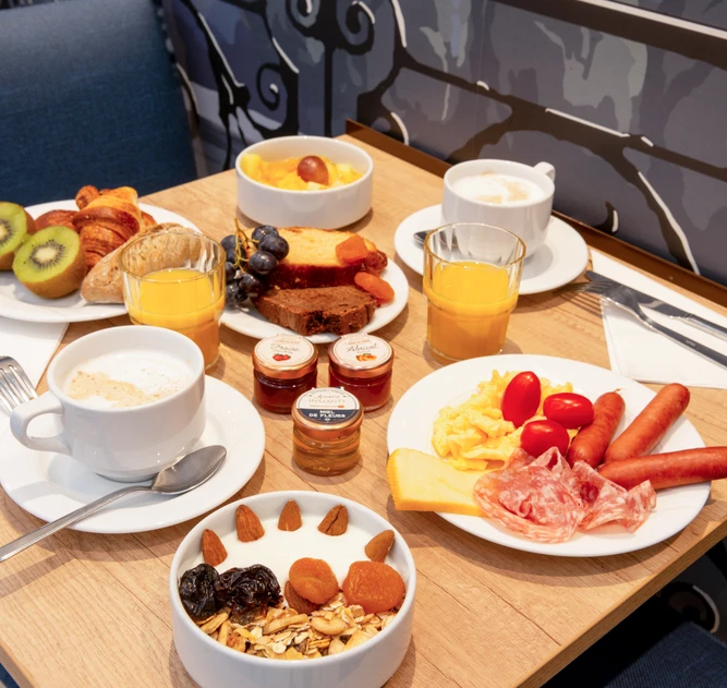 Hotel Helussi - breakfast