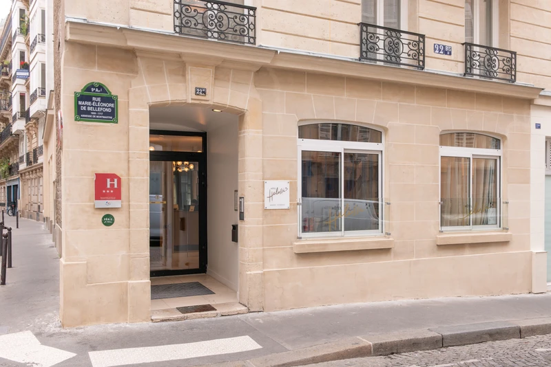 Hôtel Helussi - Parking