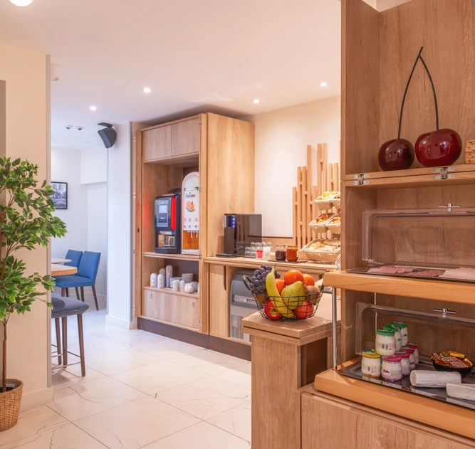 Hotel Helussi - breakfast