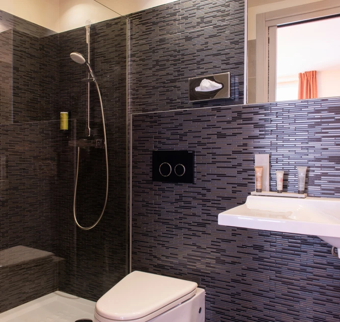 Hôtel Helussi - chambre