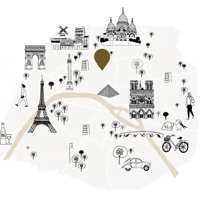 Hôtel Helussi - Paris