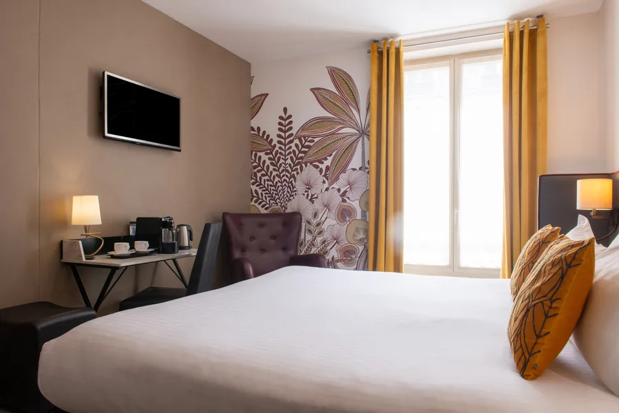 Hôtel Helussi - rooms