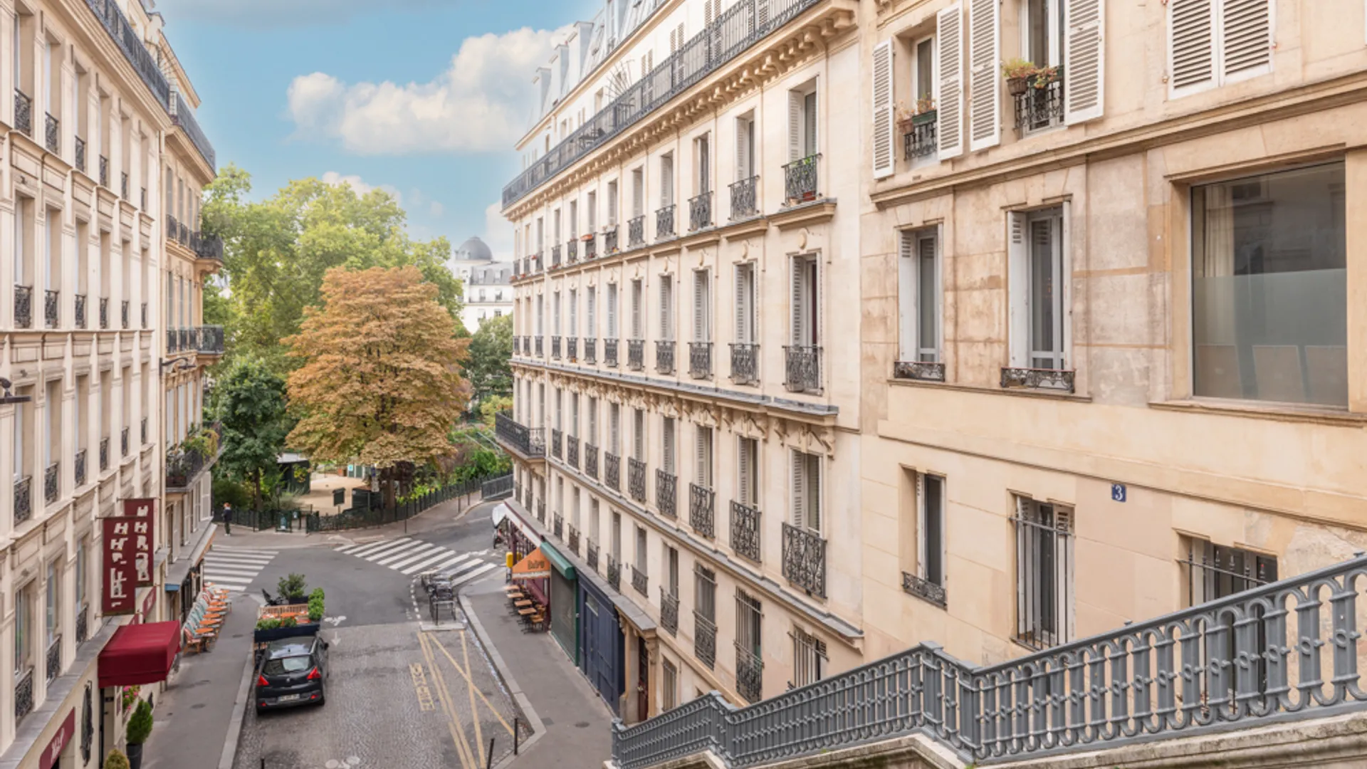 Hôtel Helussi - Rue