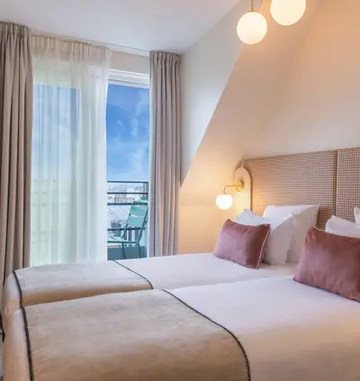 Hôtel Helussi - chambres