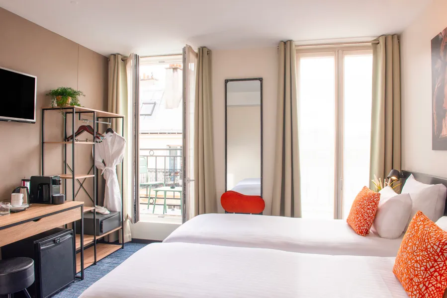 Hôtel Helussi - room