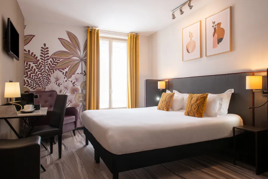 Hôtel Helussi - rooms