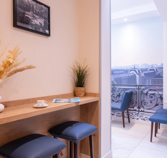 Hotel Helussi - breakfast