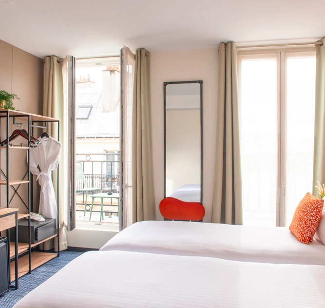 Hôtel Helussi - rooms