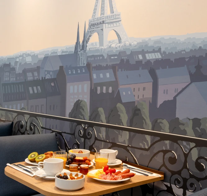 Hotel Helussi - breakfast