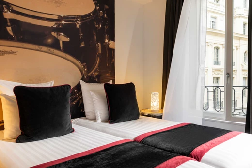 Hotel Triangle d'Or - Comfortable rooms in Paris