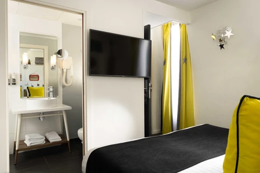 Hotel Triangle d'Or - Comfortable Rooms in Paris