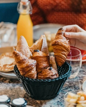 La Guitoune - Breakfast