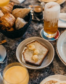 La Guitoune - Breakfast