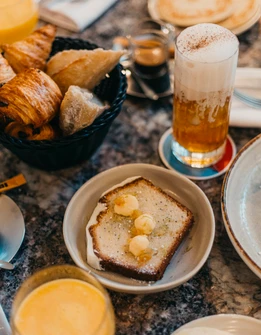 La Guitoune - Petit-déjeuner