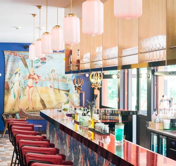 La Guitoune - Restaurant