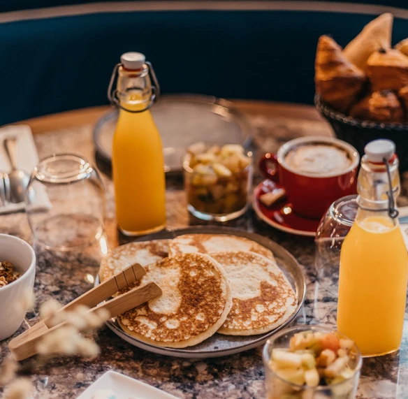 La Guitoune - Breakfast