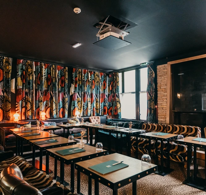 La Guitoune - Restaurant