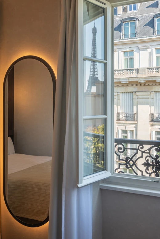 Hôtel Au Trocadero - chambre