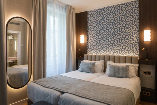 Hôtel Au Trocadero - chambre
