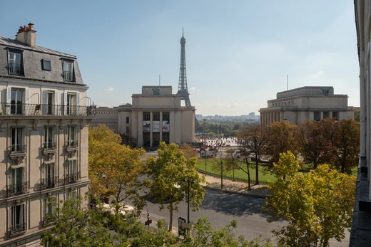 Hôtel Au Trocadero - vue