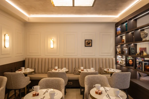 Hôtel Au Trocadero - petit déjeuner