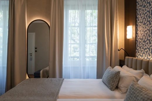 Hôtel Au Trocadero - chambre