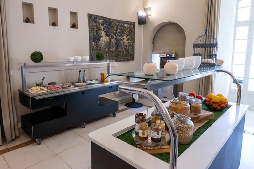 Buffet colazione - Avignone