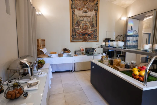 Colazione a buffet - Avignone