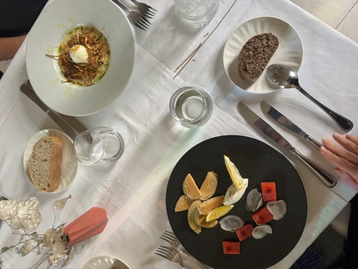 Ristorante Les Cocottes Saint Louis - Avignone Città dei Papi