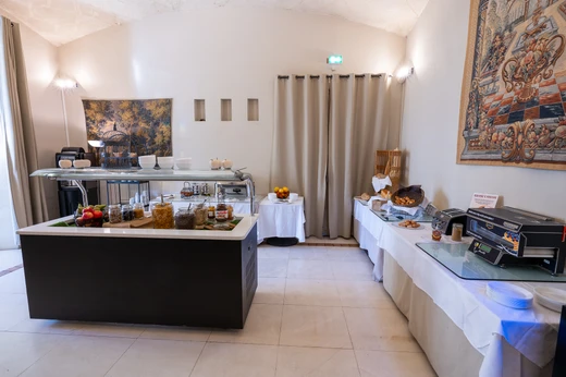 Buffet Colazione - Avignone