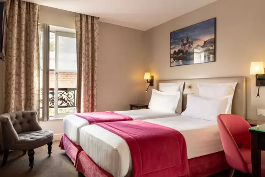 Le Relais Saint Charles - chambre