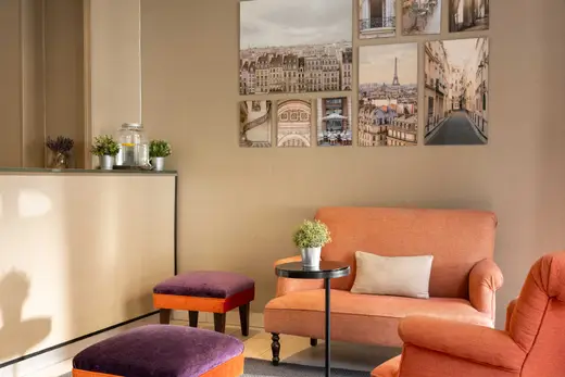 Le Relais Saint Charles - réception